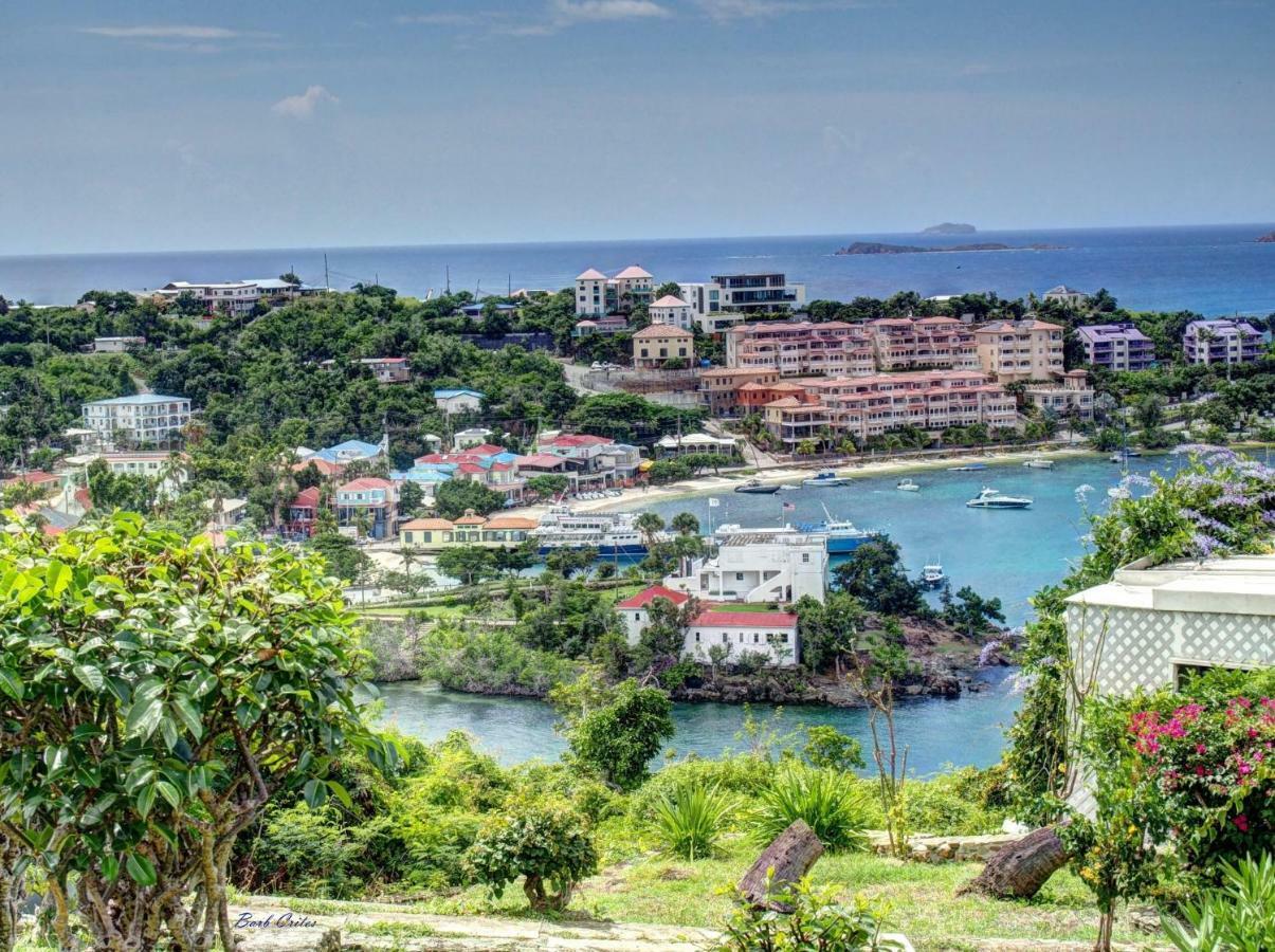 Estate Lindholm Hotel Cruz Bay Exterior photo