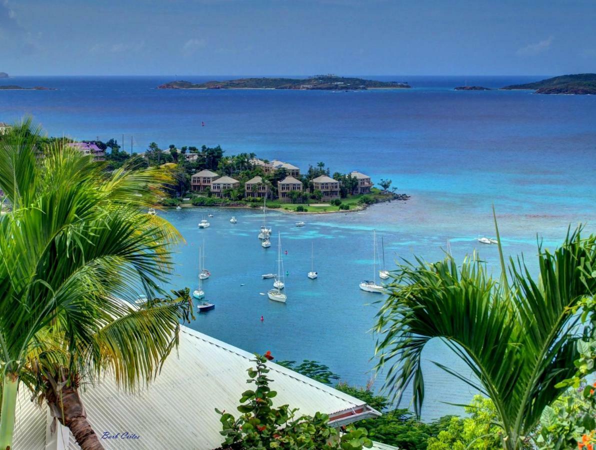 Estate Lindholm Hotel Cruz Bay Exterior photo