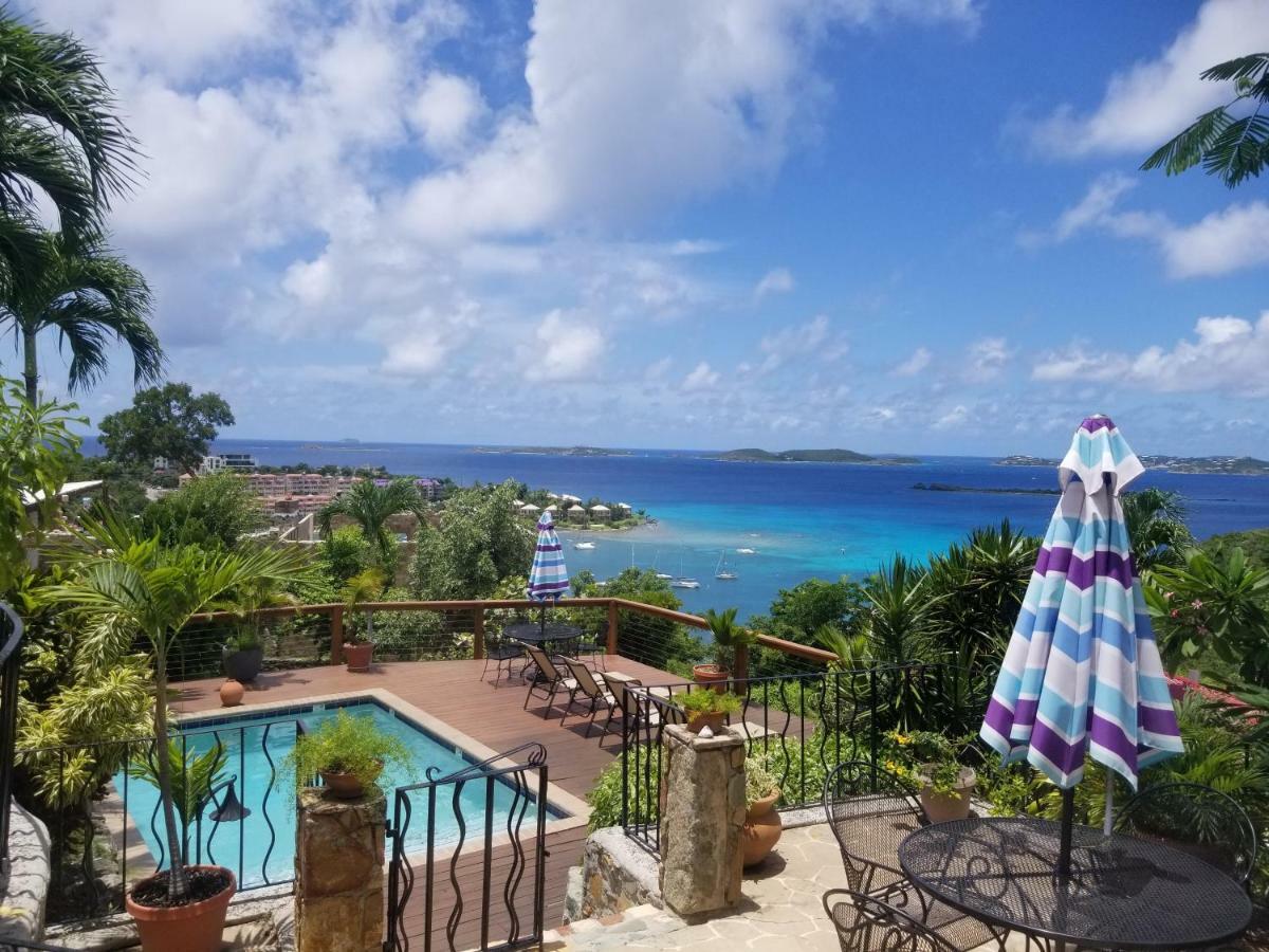 Estate Lindholm Hotel Cruz Bay Exterior photo